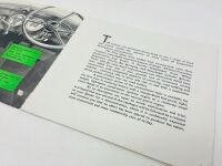 CITR&Ouml;EN: A pair of Sales Brochures for the 12CV and 15CV models, together with a 1938 price list [Location: Sydney] - 11