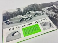 CITR&Ouml;EN: A pair of Sales Brochures for the 12CV and 15CV models, together with a 1938 price list [Location: Sydney] - 13