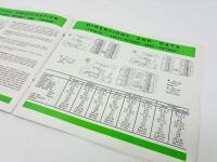 CITR&Ouml;EN: A pair of Sales Brochures for the 12CV and 15CV models, together with a 1938 price list [Location: Sydney] - 16