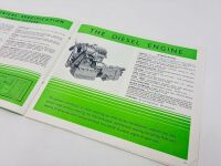 CITR&Ouml;EN: A pair of Sales Brochures for the 12CV and 15CV models, together with a 1938 price list [Location: Sydney] - 17
