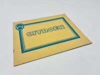 CITR&Ouml;EN: A pair of Sales Brochures for the 12CV and 15CV models [Location: Sydney] - 2