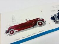 CITR&Ouml;EN: A pair of Sales Brochures for the 12CV and 15CV models [Location: Sydney] - 6