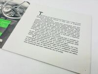 CITR&Ouml;EN: A pair of Sales Brochures for the 12CV and 15CV models [Location: Sydney] - 10