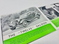 CITR&Ouml;EN: A pair of Sales Brochures for the 12CV and 15CV models [Location: Sydney] - 11