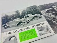 CITR&Ouml;EN: A pair of Sales Brochures for the 12CV and 15CV models [Location: Sydney] - 12