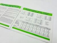 CITR&Ouml;EN: A pair of Sales Brochures for the 12CV and 15CV models [Location: Sydney] - 14