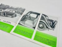 CITR&Ouml;EN: A pair of Sales Brochures for the 12CV and 15CV models [Location: Sydney] - 16