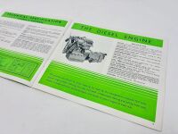 CITR&Ouml;EN: A pair of Sales Brochures for the 12CV and 15CV models [Location: Sydney] - 17
