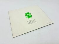 CITR&Ouml;EN: A pair of Sales Brochures for the 12CV and 15CV models [Location: Sydney] - 18