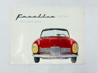 FACEL VEGA: A Sales Brochure for the Facellia F2 [Location: Sydney]
