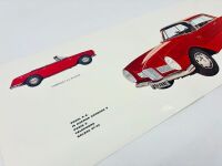 FACEL VEGA: A Sales Brochure for the Facellia F2 [Location: Sydney] - 2