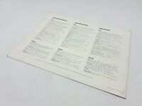 FACEL VEGA: A Sales Brochure for the Facellia F2 [Location: Sydney] - 3