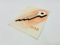 PEUGEOT: A group of three Sales Brochures featuring models for the 1938 model year including the 202, 302 and 402 [Location: Sydney] - 2