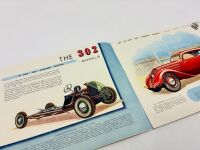 PEUGEOT: A group of three Sales Brochures featuring models for the 1938 model year including the 202, 302 and 402 [Location: Sydney] - 12