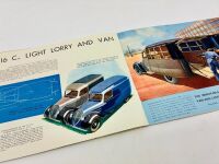 PEUGEOT: A group of three Sales Brochures featuring models for the 1938 model year including the 202, 302 and 402 [Location: Sydney] - 16