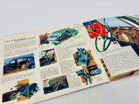 PEUGEOT: A group of three Sales Brochures featuring models for the 1938 model year including the 202, 302 and 402 [Location: Sydney] - 17