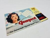 PEUGEOT: A pair of Sales Brochures featuring models for the 1939 model year including 202 and 402, together with a 1939 price list [Location: Sydney] - 2