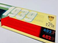 PEUGEOT: A pair of Sales Brochures featuring models for the 1939 model year including 202 and 402, together with a 1939 price list [Location: Sydney] - 3