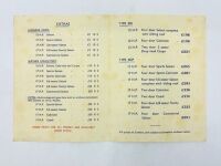 PEUGEOT: A pair of Sales Brochures featuring models for the 1939 model year including 202 and 402, together with a 1939 price list [Location: Sydney] - 9