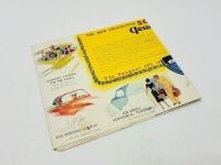 PEUGEOT: A pair of Sales Brochures featuring models for the 1939 model year including 202 and 402, together with a 1939 price list [Location: Sydney] - 14