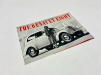 RENAULT: A group of three Sales Brochures for various 4-cylinder and 6-cylinder models [Location: Sydney] - 2