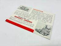 RENAULT: A group of three Sales Brochures for various 4-cylinder and 6-cylinder models [Location: Sydney] - 4