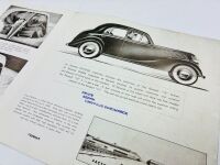RENAULT: A group of three Sales Brochures for various 4-cylinder and 6-cylinder models [Location: Sydney] - 6