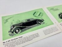 RENAULT: A group of three Sales Brochures for various 4-cylinder and 6-cylinder models [Location: Sydney] - 11