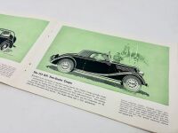 RENAULT: A group of three Sales Brochures for various 4-cylinder and 6-cylinder models [Location: Sydney] - 12