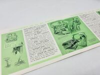 RENAULT: A group of three Sales Brochures for various 4-cylinder and 6-cylinder models [Location: Sydney] - 13