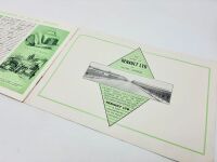 RENAULT: A group of three Sales Brochures for various 4-cylinder and 6-cylinder models [Location: Sydney] - 14