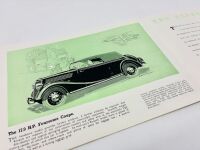 RENAULT: A group of three Sales Brochures for various 4-cylinder and 6-cylinder models [Location: Sydney] - 15