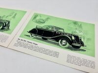 RENAULT: A group of three Sales Brochures for various 4-cylinder and 6-cylinder models [Location: Sydney] - 16