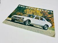 PEUGEOT: A quantity of literature featuring various models [Location: Sydney] - 2