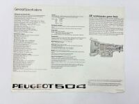 PEUGEOT: A quantity of literature featuring various models [Location: Sydney] - 3