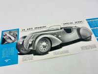 PEUGEOT: A quantity of literature featuring various models [Location: Sydney] - 5