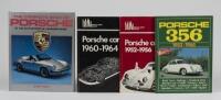PORSCHE: A collection of Porsche reference books. Brooklands Books publications