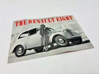 RENAULT: A group of three Sales Brochures for various 4-cylinder and 6-cylinder models [Location: Sydney] - 5