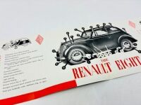 RENAULT: A group of three Sales Brochures for various 4-cylinder and 6-cylinder models [Location: Sydney] - 6
