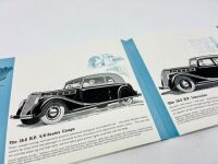 RENAULT: A group of three Sales Brochures for various 4-cylinder and 6-cylinder models [Location: Sydney] - 12