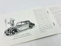D.K.W.: A Sales Brochure for the F7/F8 models [Location: Sydney] - 3