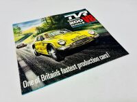 TVR: A pair of Sales Brochures for the Grantura and Griffith 200 [Location: Sydney] - 2