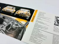 TVR: A pair of Sales Brochures for the Grantura and Griffith 200 [Location: Sydney] - 4