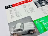 TVR: A pair of Sales Brochures for the Grantura and Griffith 200 [Location: Sydney] - 8