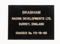 1965 Brabham BT15 - 68