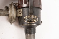 DISTRIBUTORS: Two Bosch four cylinder racing distributors with plug ends and loose fittings - 3