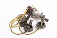 DISTRIBUTORS: Two Bosch four cylinder racing distributors with plug ends and loose fittings - 4