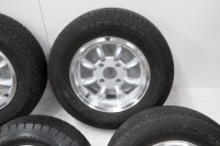 WHEELS: Five aftermarket Performance minilite style alloy wheels, all appear in near new condition, size 13 x 6 inch - 5