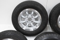 WHEELS: Five aftermarket Performance minilite style alloy wheels, all appear in near new condition, size 13 x 6 inch - 6