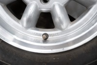 WHEELS: Five aftermarket Performance minilite style alloy wheels, all appear in near new condition, size 13 x 6 inch - 7